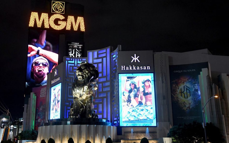 Las Vegas zamyka hotele i kasyna