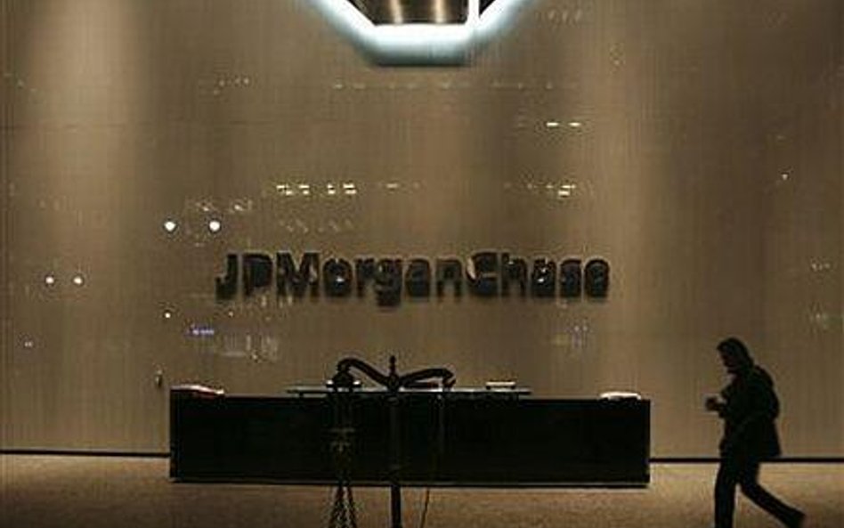 Bank JPMorgan Chase zaskoczył wynikami