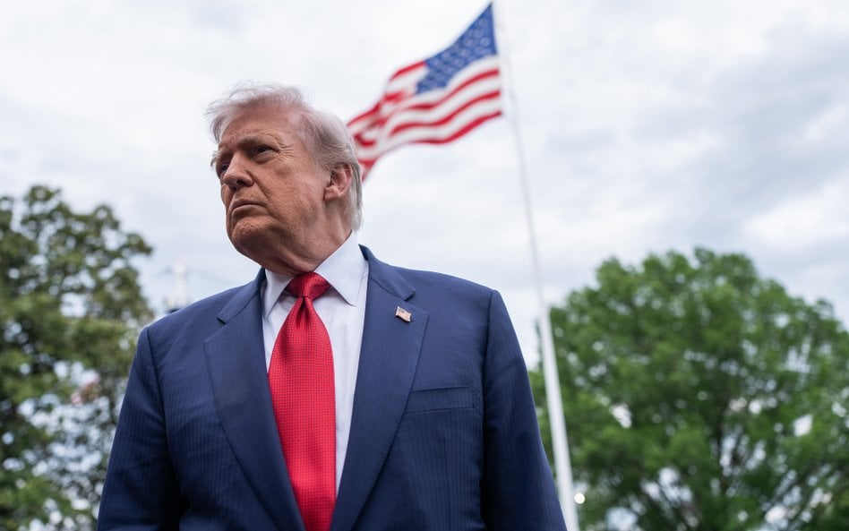 Donald Trump, prezydent USA, wyraził rozczarowanie odpowiedzią Iranu na jego propozycję