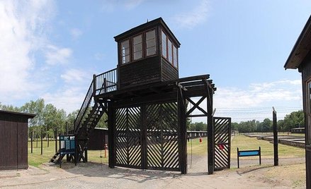 Brama muzeum w Sztutowie