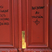 Antysemickie graffiti wstrząsnęło Paryżem