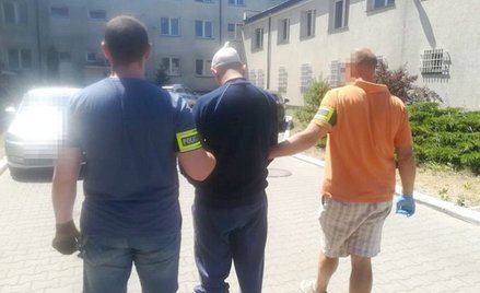 Sprawca zabójstwa został szybko zatrzymany przez policję i przyznał się do winy