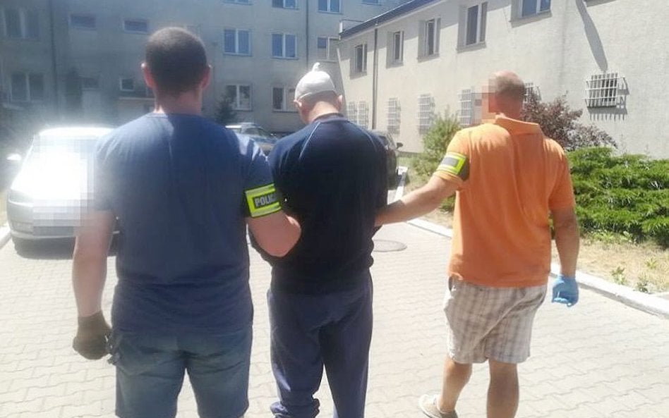 Sprawca zabójstwa został szybko zatrzymany przez policję i przyznał się do winy