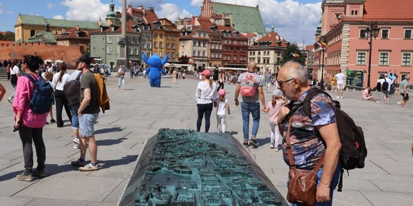 Warsaw leads Poland's short-term rental boom with 5.4 million overnight stays