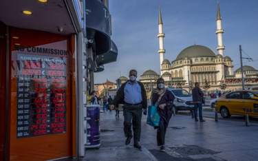 Turcja: Duża obniżka stóp procentowych. Prezydent naciskał na bank