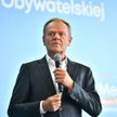 Przewodniczący PO Donald Tusk