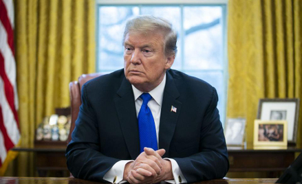 Prezydent USA Donald Trump