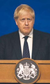 Joe Biden, prezydent USA, Boris Johnson, premier Wielkiej Brytanii, i Angela Merkel, kanclerz Niemie