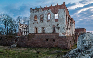 Ruiny zamku w Krupem mają przyciągać do Krasnegostawu rzesze turystów