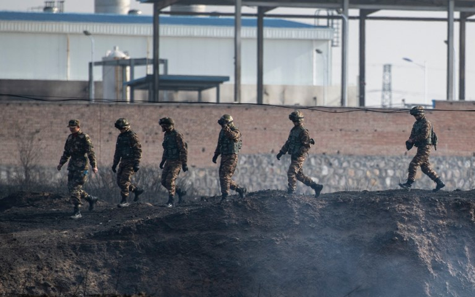 Chiny: Wybuch w zakładach chemicznych. Nie żyją 22 osoby