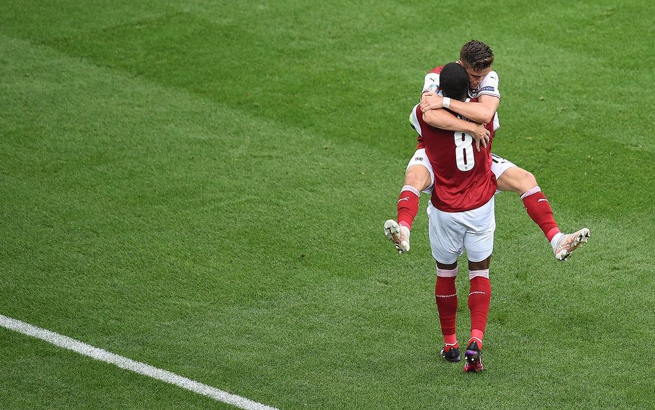 Christoph Baumgartner i David Alaba