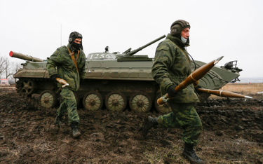 Prorosyjscy separatyści w Donbasie
