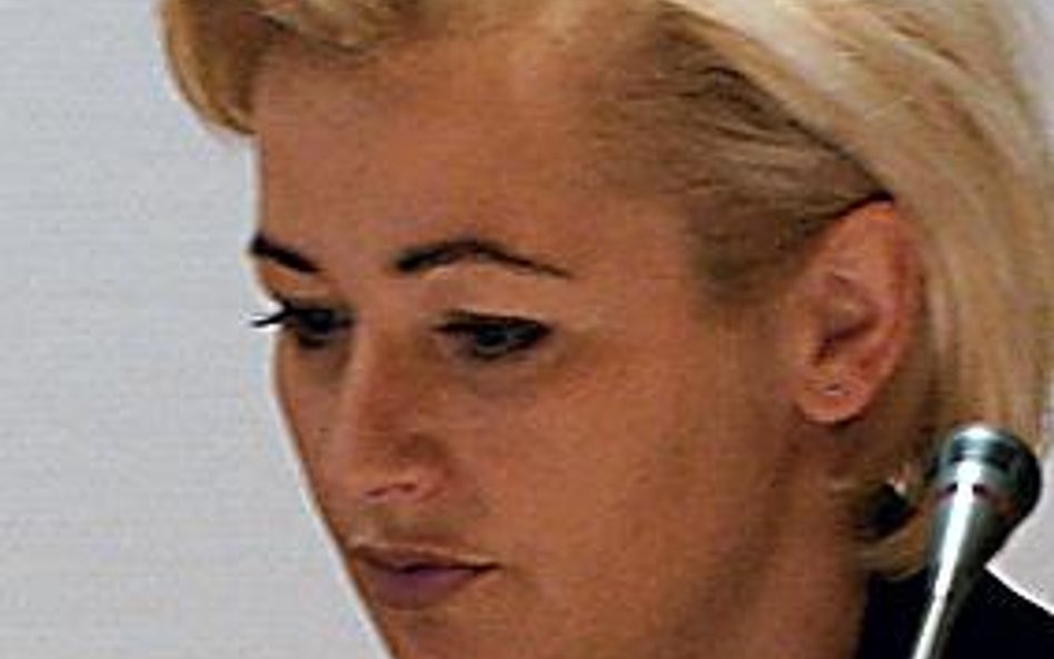 Iwona Sroka prezes KDPW