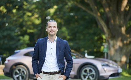 Adrian Börner, Product and Price Manager Porsche