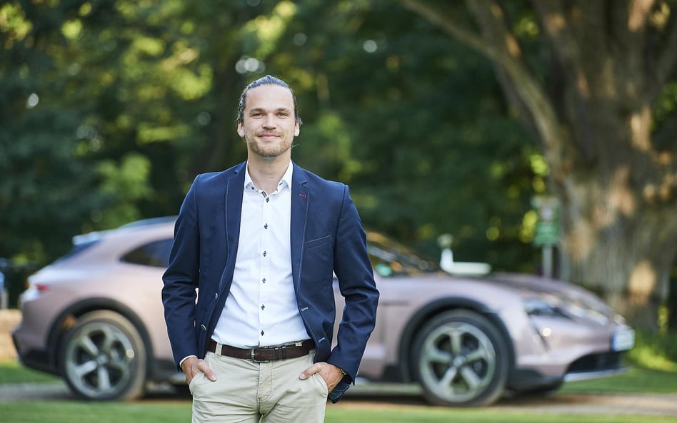 Adrian Börner, Product and Price Manager Porsche