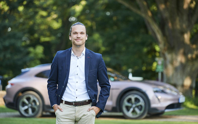 Adrian Börner, Product and Price Manager Porsche