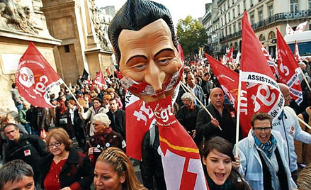Jak zwykle najgłośniej protestowano w Paryżu