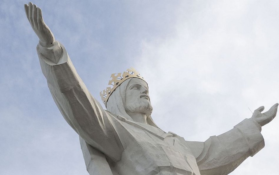 Znikną anteny z korony Jezusa Chrystusa w Świebodzinie