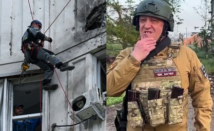 Jewgienij Prigożyn uważa, że resort obrony Rosji nie zrobił nic, by przeciwdziałać atakowi dronów na