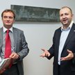 Rafał Abratański, wiceprezes i Grzegorz Leszczyński, prezes DM IDMSA