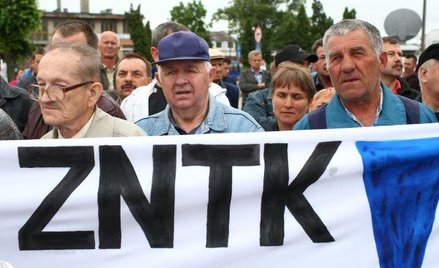 Syndyk obniżył cenę za ZNTK Łapy