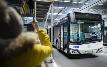 Przybywa elektrycznych autobusów w polskich miastach