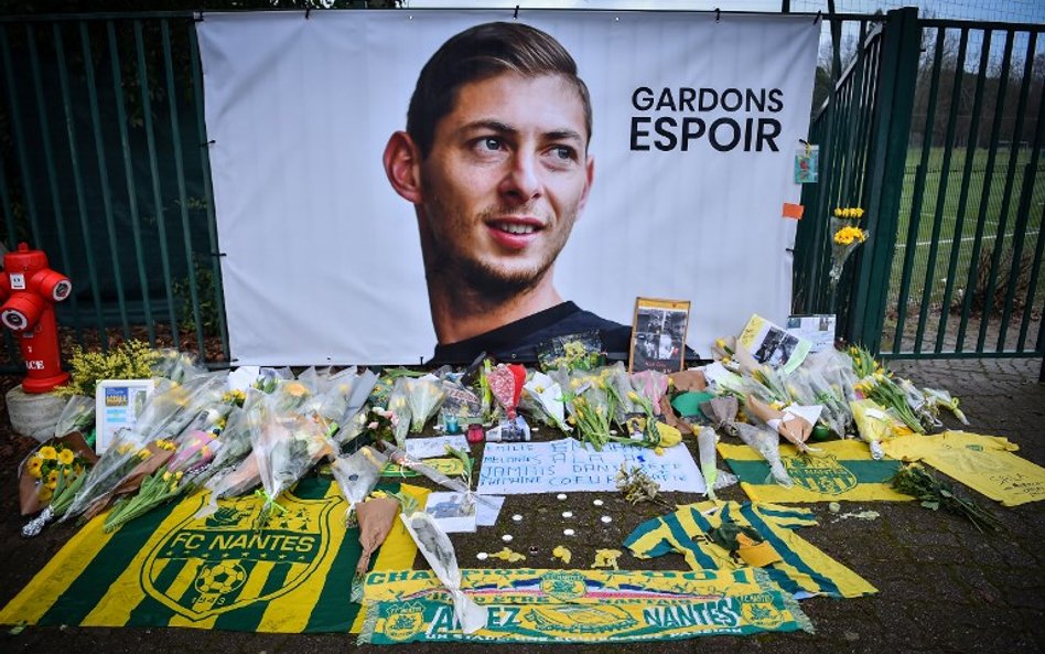 Znaleziono samolot, którym leciał Emiliano Sala