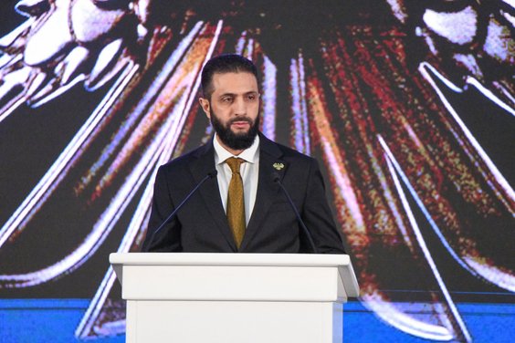 Ahmad asz-Szara prezydent Syrii