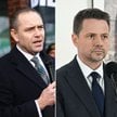 Karol Nawrocki, Rafał Trzaskowski, Sławomir Mentzen