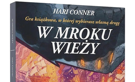 „W mroku wieży”, twórca: Hari Conner, wyd. Muduko