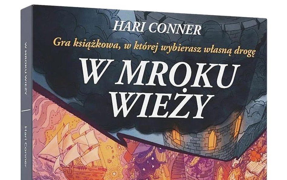 „W mroku wieży”, twórca: Hari Conner, wyd. Muduko