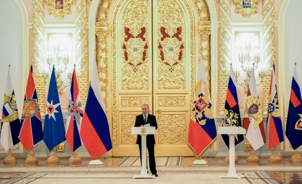 Putin: Ostatnia faza testów nowej rakiety