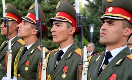 Żołnierze białoruskiej armii