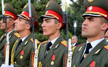 Żołnierze białoruskiej armii
