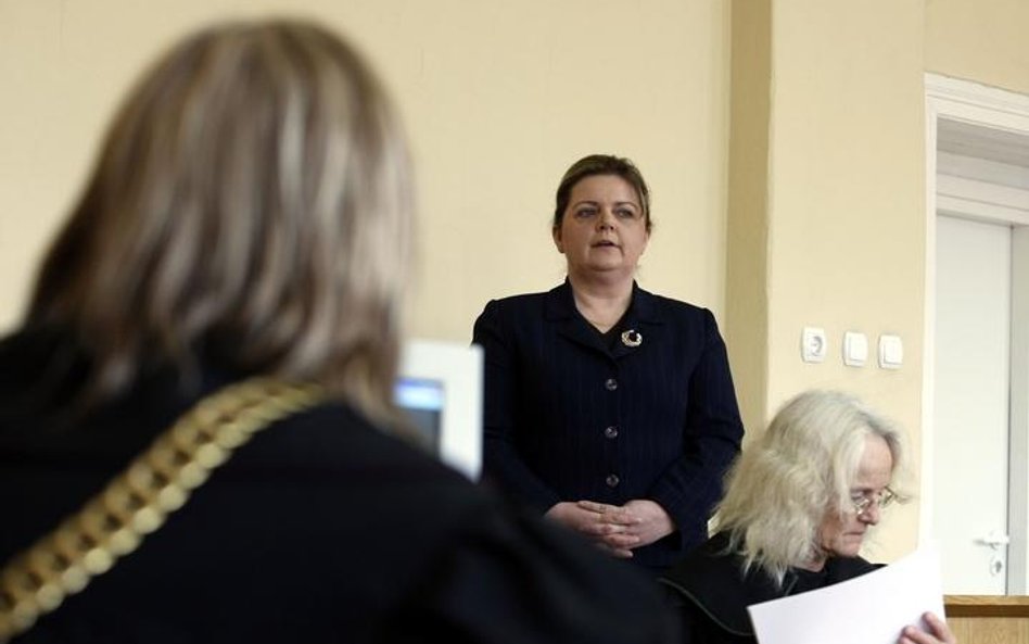 Beger skazana za fałszowanie podpisów