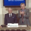Prezydent Lech Kaczyński otworzył sesję na nowojorskiej giełdzie