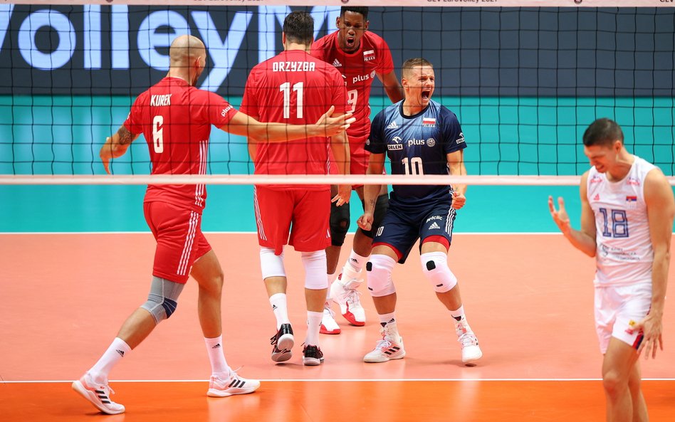 ME siatkarzy: Polska lepsza od Serbii