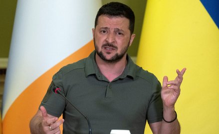 Prezydent Wołodymyr Zełenski