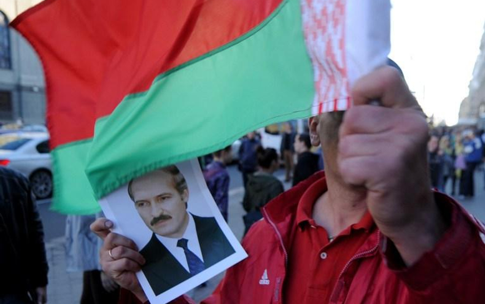 Protest opozycji białoruskiej w Mińsku. 10 września