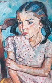 Od 300 tys. zł licytowany będzie obraz Meli Muter.