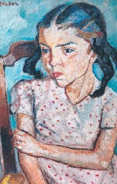 Od 300 tys. zł licytowany będzie obraz Meli Muter.