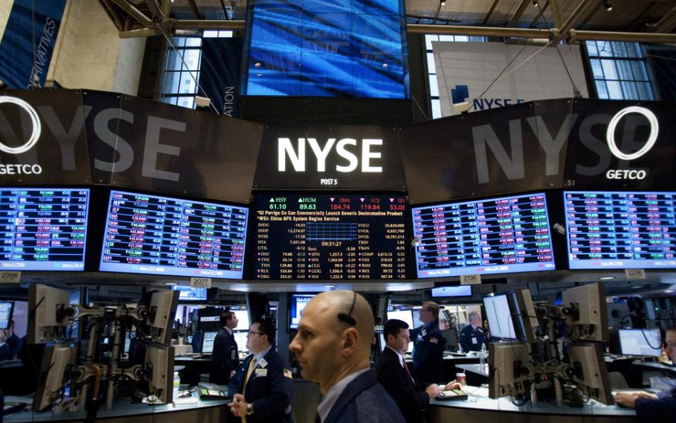 Zwyżkowy koniec tygodnia na Wall Street