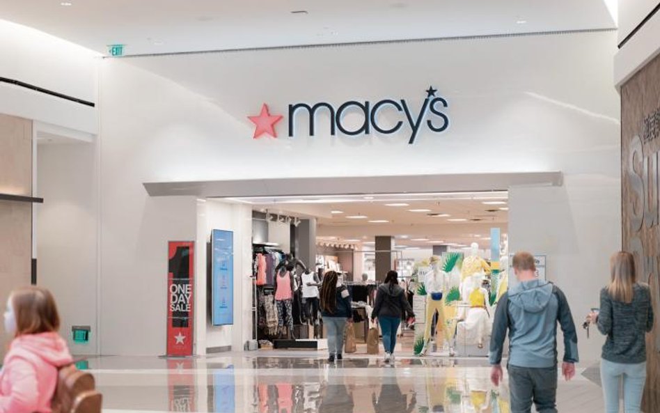 ?Sieć domów towarowych Macy's to jedna z ofiar „handlowej apokalipsy” USA. Niektóre obiekty zamienił