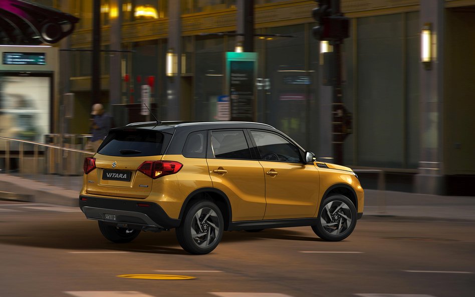 Suzuki Vitara po liftingu. Jak zmienił się lubiany SUV?