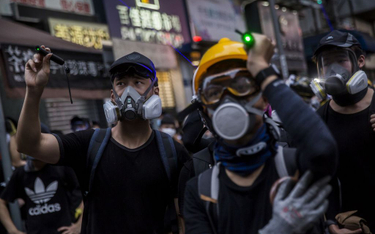 Twitter i Facebook: Kampania Chin wymierzona w Hongkong
