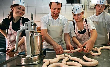 Akademia Kiełbas i Parówek była pierwszym podejściem do promowania Weißwurst czyli białej kiełbasy