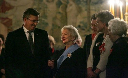 Order Orła Białego dla Wisławy Szymborskiej