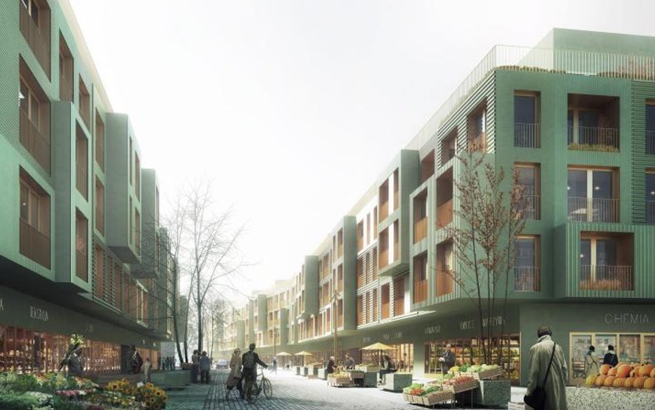 Bazar Różyckiego czeka na rewitalizację