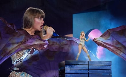 Taylor Swift podczas trasy koncertowej The Eras Tour w Vancouver.