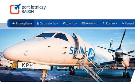 Radomskie lotnisko wypromuje się w Kielcach